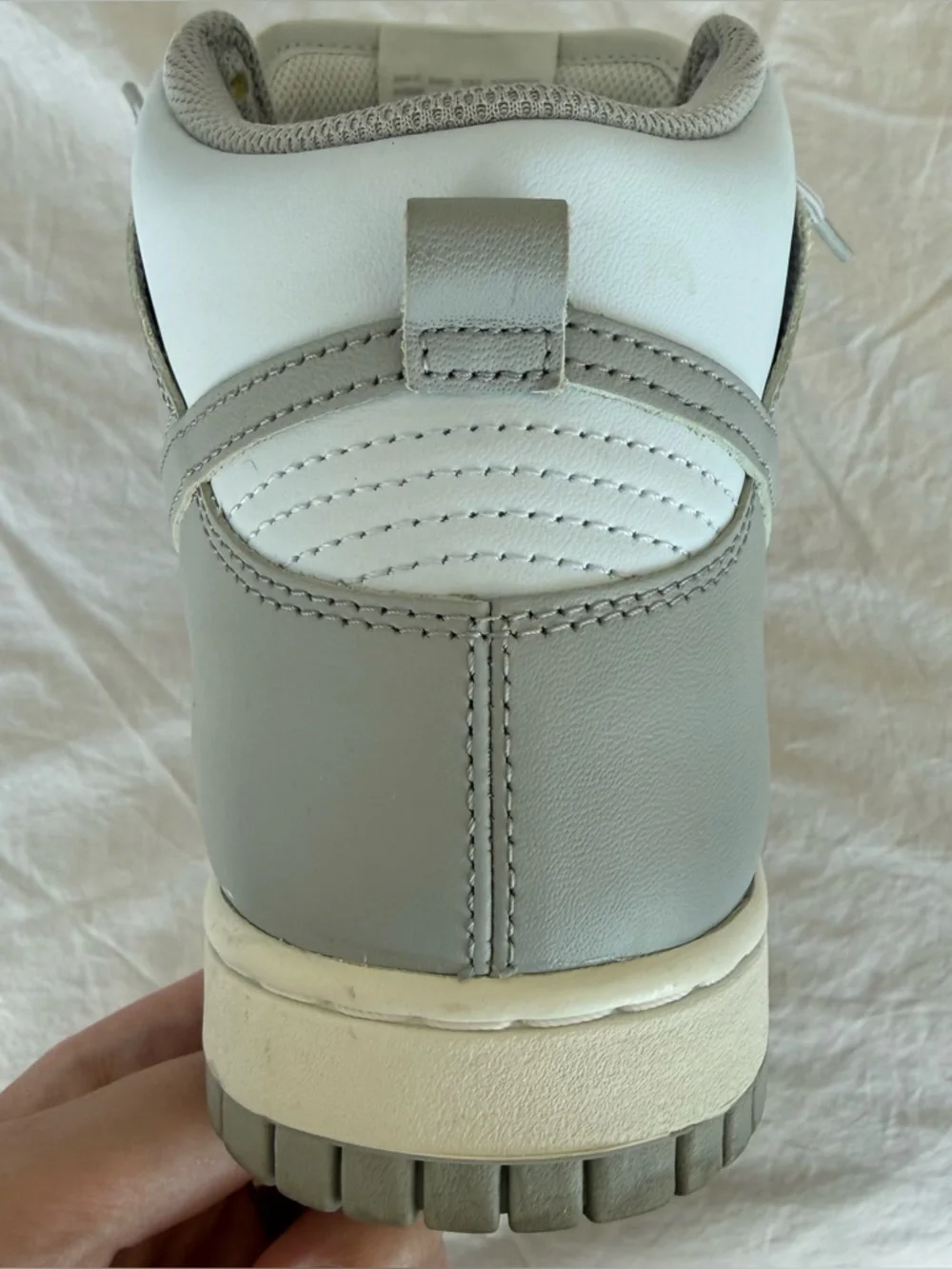 Nike Dunk High Sneakers - Blue Tint - Women's Size 9.5 - Picture 16 of 16